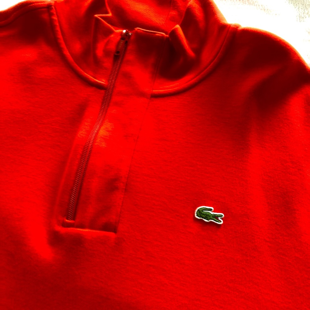 Lacoste quarter zip